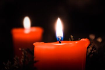 Kerze, Advent