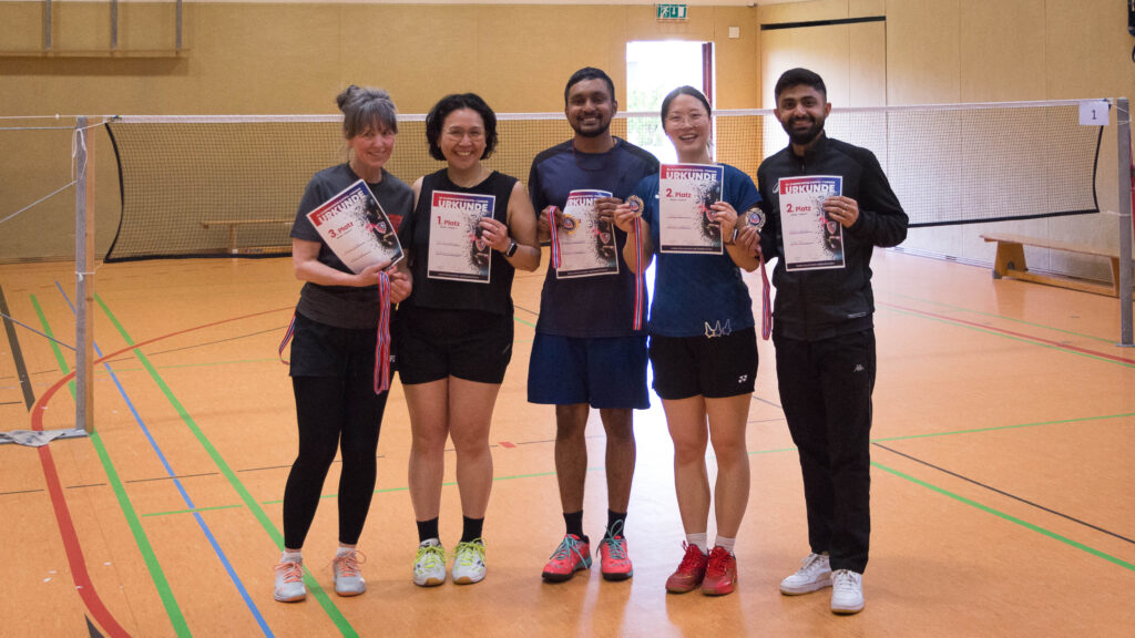 Die Sieger:Innen des Mix C