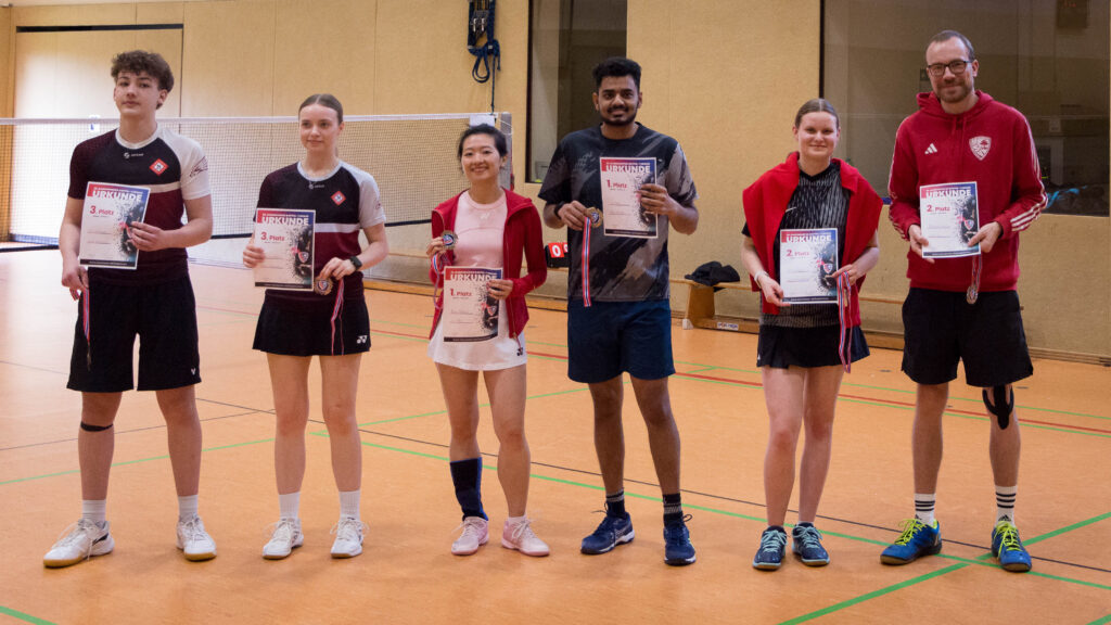 Die Sieger:Innen des Mix A